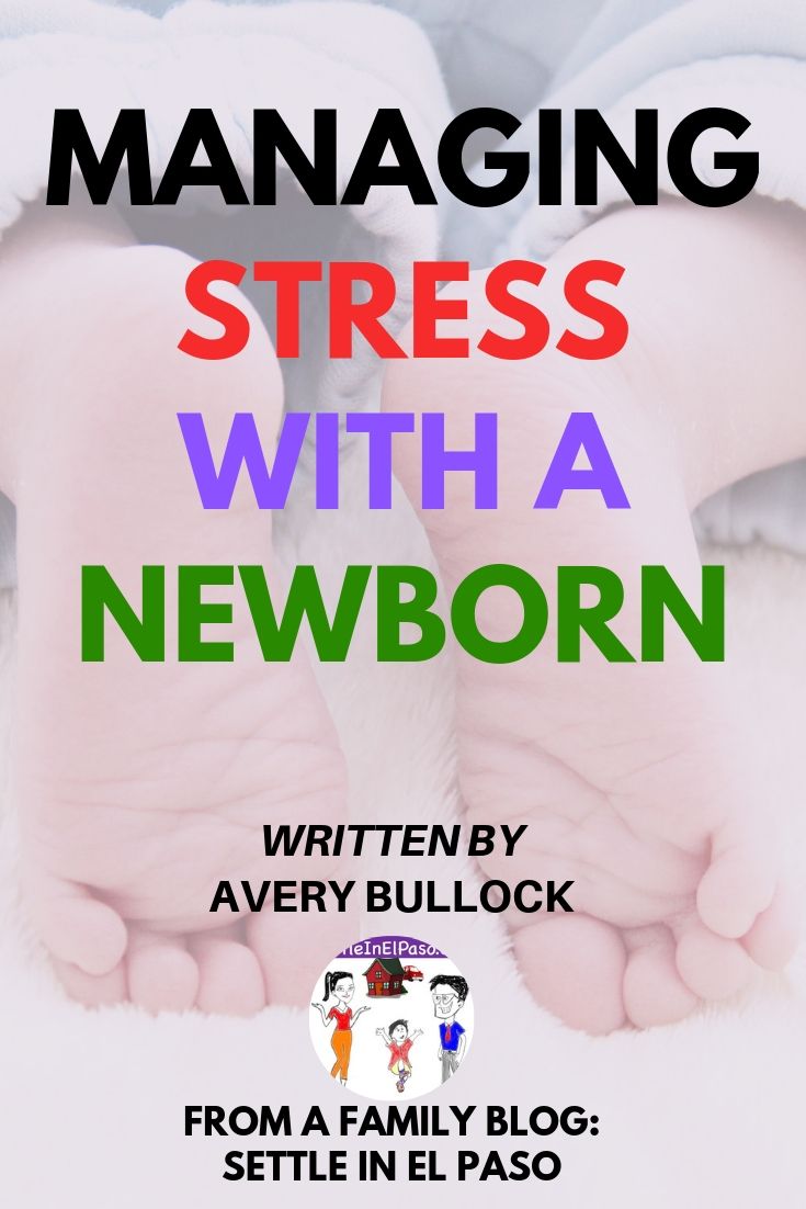 Managing Stress with a Newborn