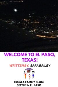 Welcome to El Paso