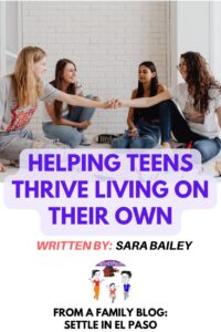 Helping teens thrive
