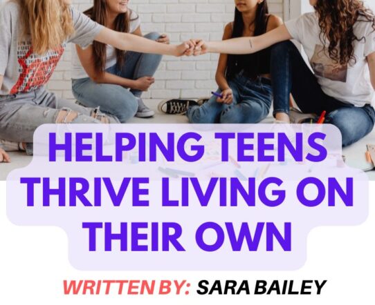 Helping teens thrive