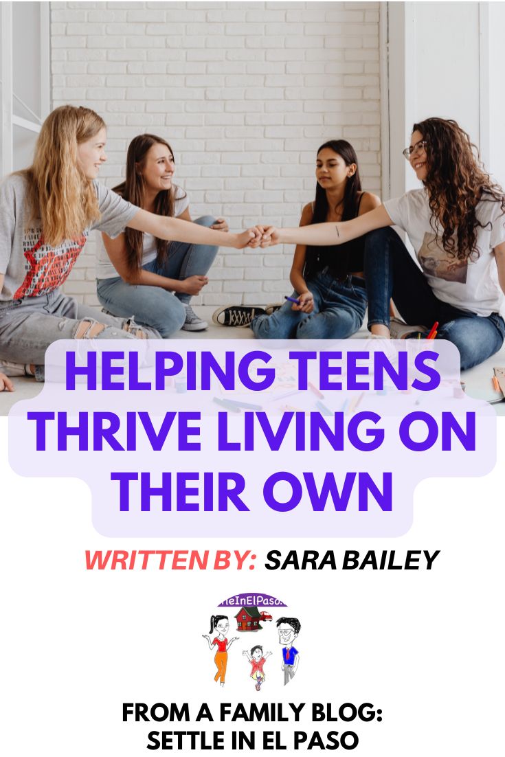 Helping teens thrive