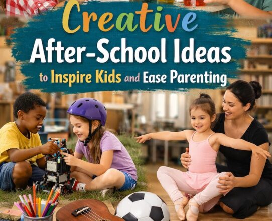 After-School Ideas